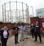 Dirty Old Town gas works Salford